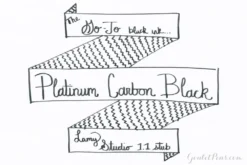 Platinum Carbon Black - 60ml Bottled Ink 22 Platinum Carbon Black - 60ml Bottled Ink -Office Supplies Shop Platinum CarbonBlack 588c424e 6a73 4424 8685 4312d46cc8dd