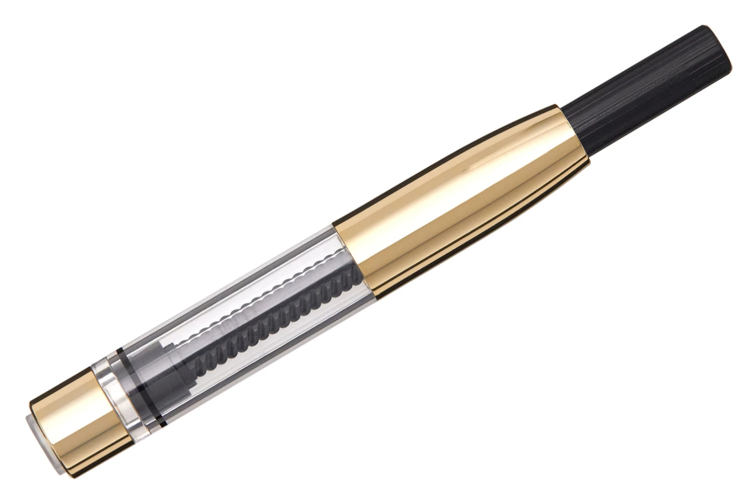 Platinum Cartridge Converter - Gold Trim 1 Platinum Cartridge Converter - Gold Trim