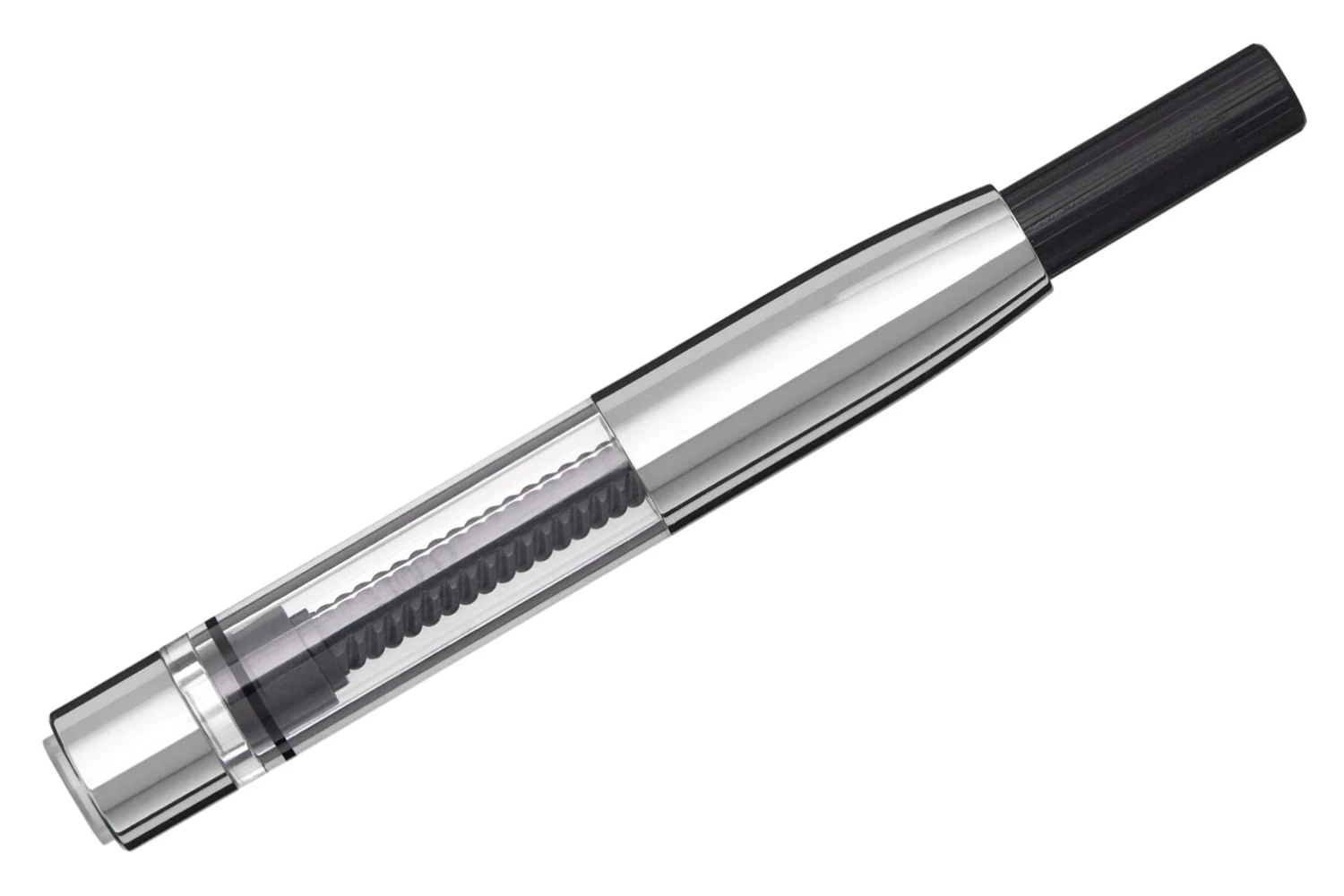 Platinum Cartridge Converter - Silver Trim 1 Platinum Cartridge Converter - Silver Trim