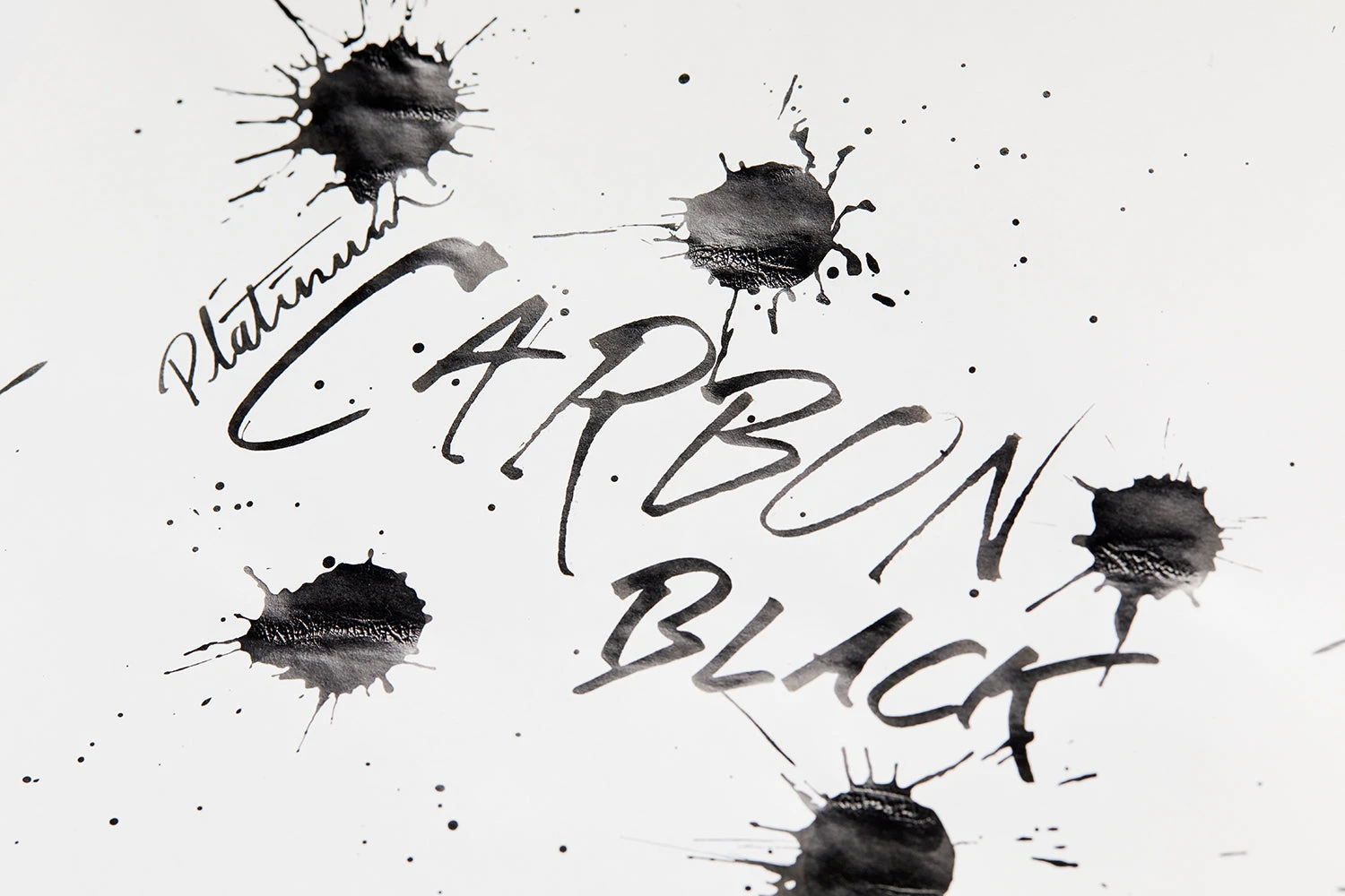 Platinum Carbon Black - 60ml Bottled Ink 5 Platinum Carbon Black - 60ml Bottled Ink - Image 5