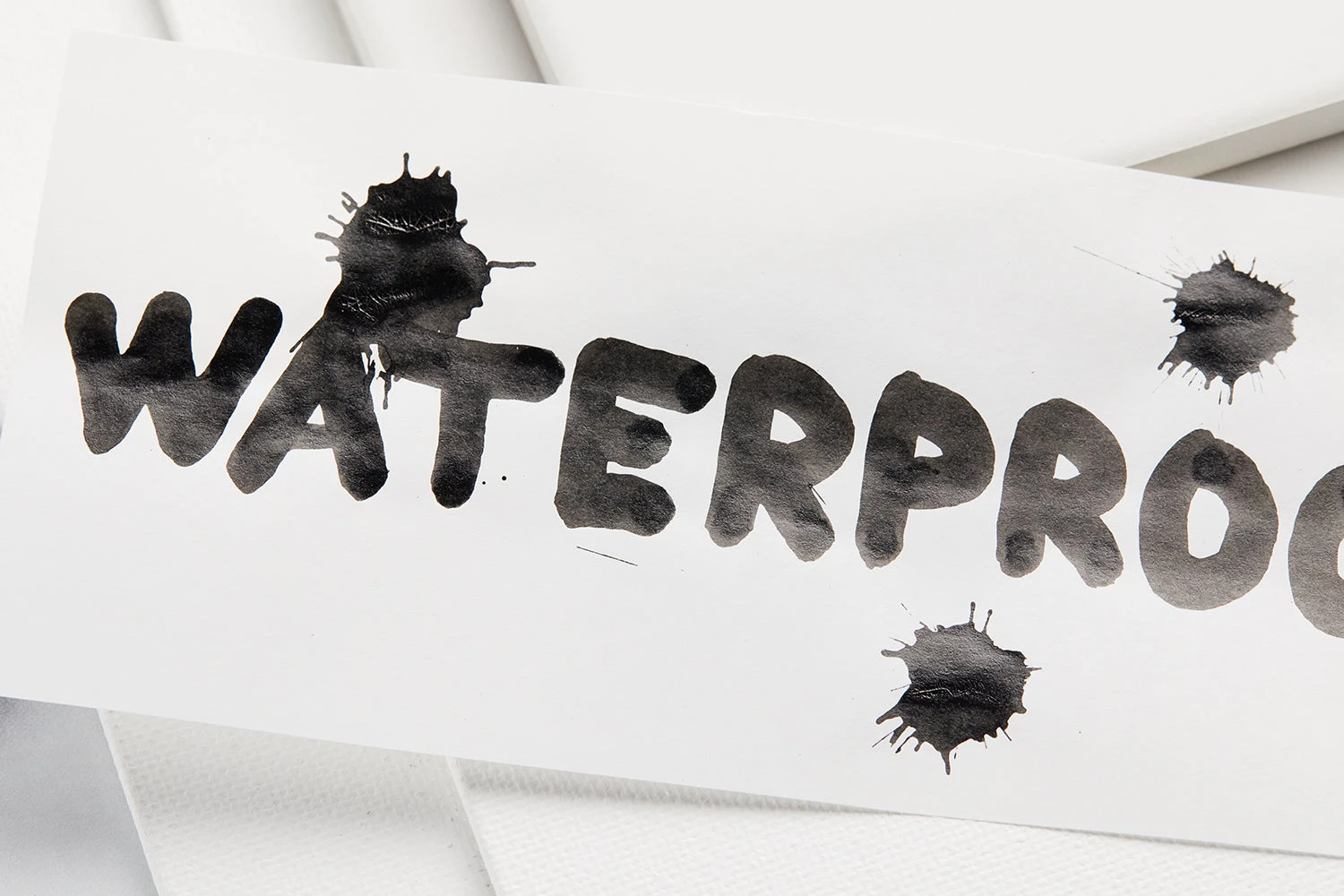 Platinum Carbon Black - 60ml Bottled Ink 7 Platinum Carbon Black - 60ml Bottled Ink - Image 7