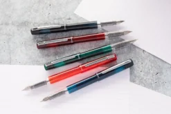 Platinum Prefounte Fountain Pen - Crimson Red -Office Supplies Shop Platinum Prefounte Colors GroupShot 2