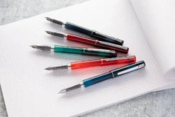 Platinum Prefounte Fountain Pen - Graphite Blue -Office Supplies Shop Platinum Prefounte Colors GroupShot 4 554d3792 9811 4b19 a37e 544dbddd60cb