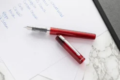Platinum Prefounte Fountain Pen - Crimson Red -Office Supplies Shop Platinum Prefounte CrimsonRed 1