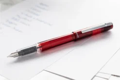 Platinum Prefounte Fountain Pen - Crimson Red -Office Supplies Shop Platinum Prefounte CrimsonRed 2c