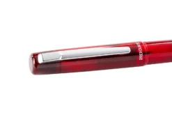 Platinum Prefounte Fountain Pen - Crimson Red -Office Supplies Shop Platinum Prefounte CrimsonRed OnWhite 4
