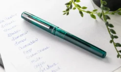 Platinum Prefounte Fountain Pen - Dark Emerald -Office Supplies Shop Platinum Prefounte DarkEmerald 1c