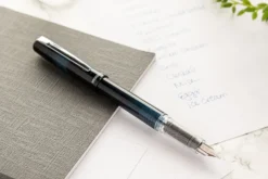Platinum Prefounte Fountain Pen - Graphite Blue -Office Supplies Shop Platinum Prefounte GraphiteBlue 3c