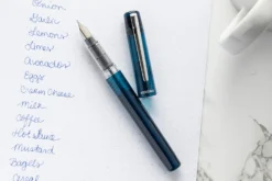 Platinum Prefounte Fountain Pen - Night Sea -Office Supplies Shop Platinum Prefounte NightSea 1c