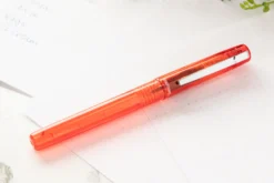 Platinum Prefounte Fountain Pen - Vermilion Orange -Office Supplies Shop Platinum Prefounte VermillionOrange 2c