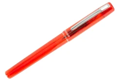 Platinum Prefounte Fountain Pen - Vermilion Orange -Office Supplies Shop Platinum Prefounte VermillionOrange Onwhite 1