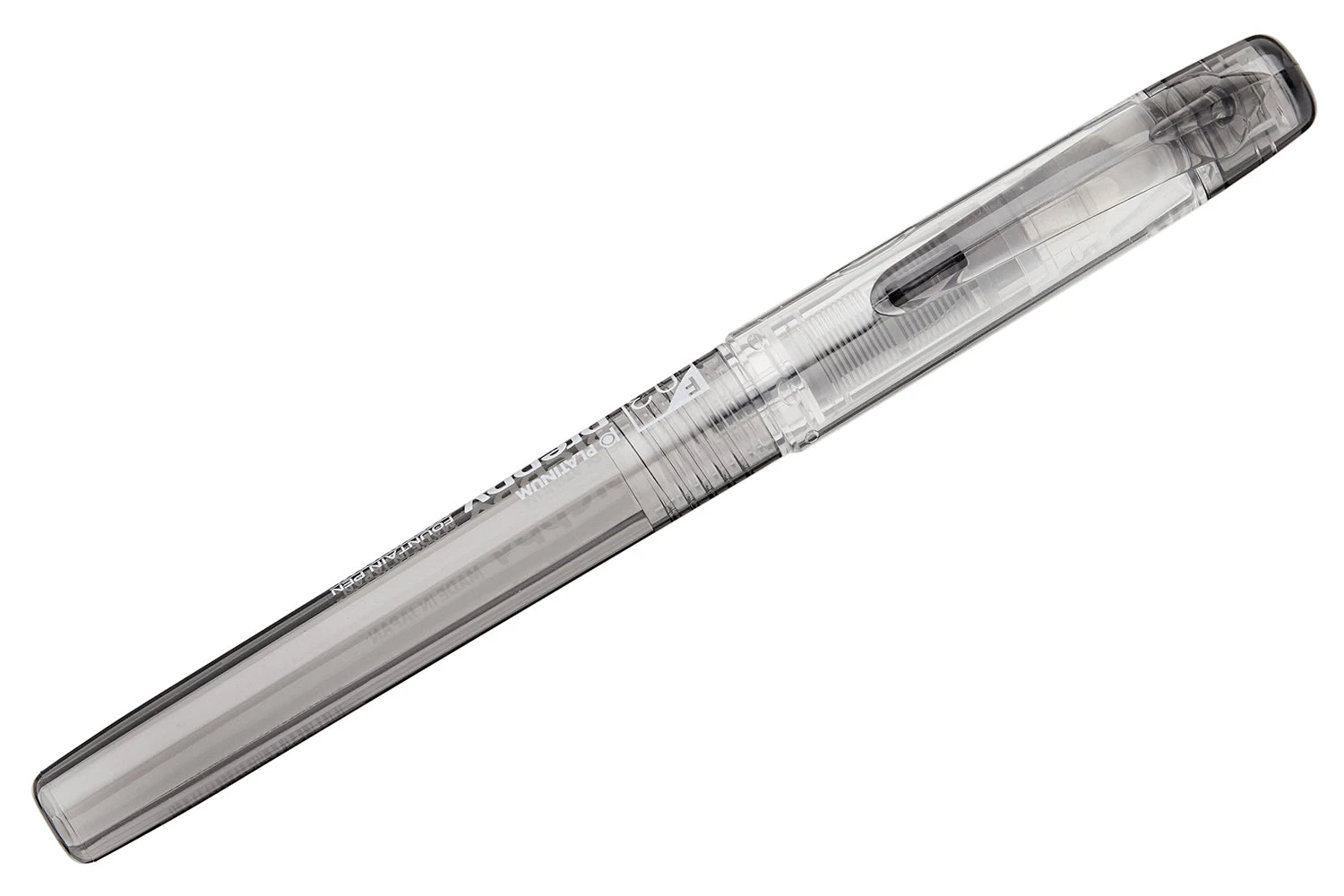Platinum Preppy Fountain Pen - Black 2 Platinum Preppy Fountain Pen - Black - Image 2