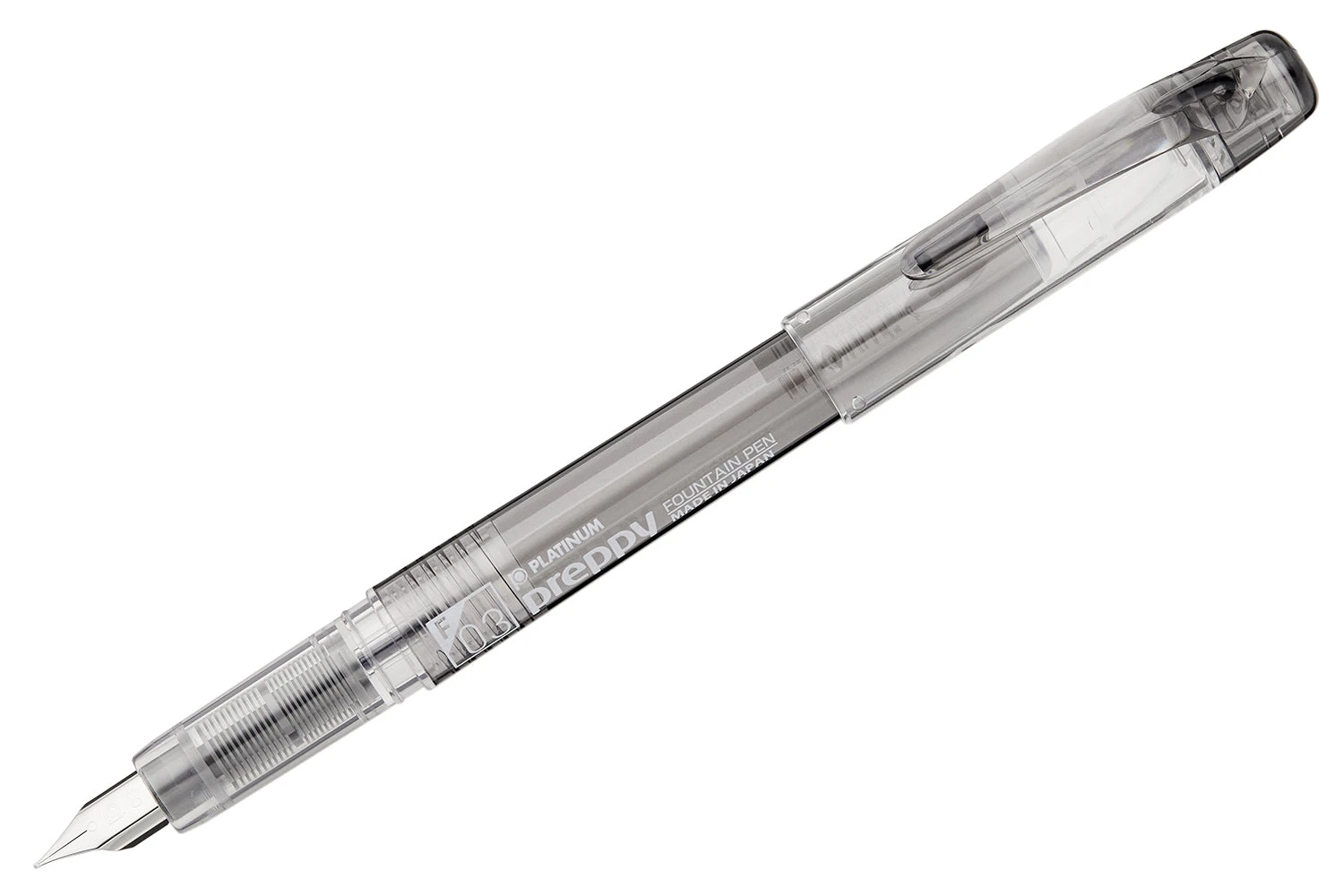 Platinum Preppy Fountain Pen - Black 1 Platinum Preppy Fountain Pen - Black