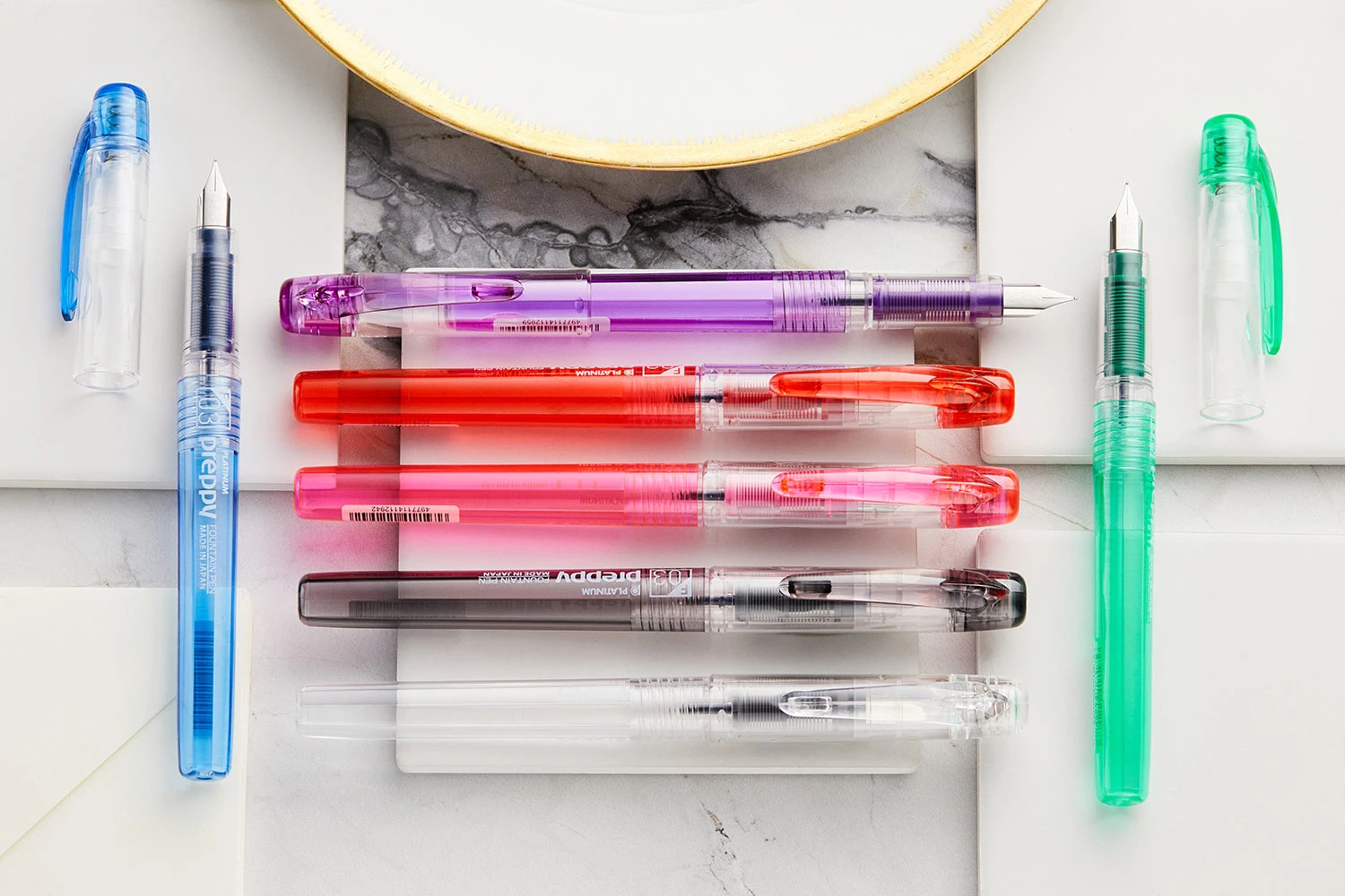 Platinum Preppy Fountain Pen - Black 10 Platinum Preppy Fountain Pen - Black - Image 10