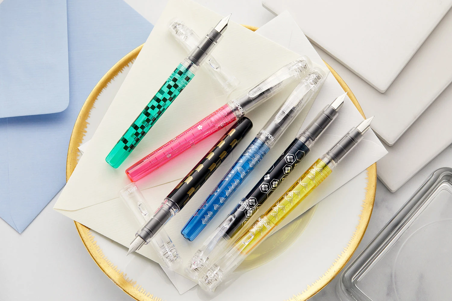 Platinum Preppy Wa Fountain Pen - Urokomon (Limited Edition) 5 Platinum Preppy Wa Fountain Pen - Urokomon (Limited Edition) - Image 5