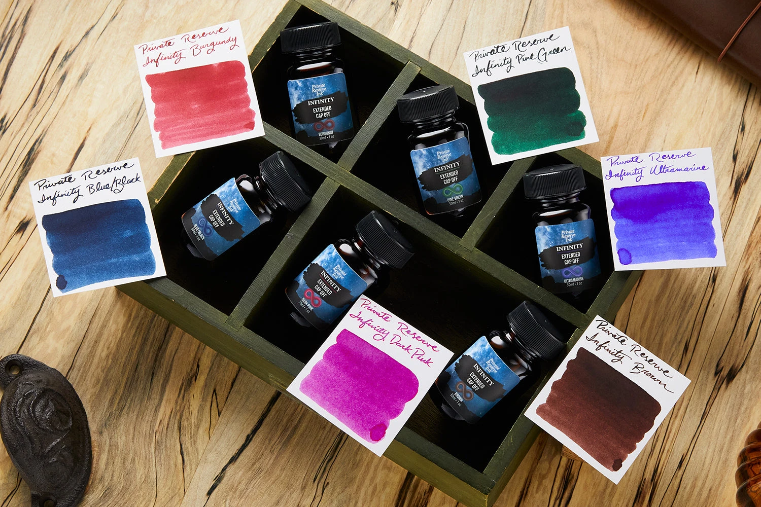 Private Reserve Infinity Pine Green - 30ml Bottled Ink 3 Private Reserve Infinity Pine Green - 30ml Bottled Ink - Image 3