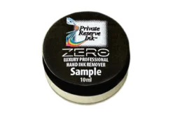 Private Reserve Ink ZERO Luxury Professional Hand Ink Remover - 10ml Sample 9 Private Reserve Ink ZERO Luxury Professional Hand Ink Remover - 10ml Sample -Office Supplies Shop PrivateReserve ZERO HandInkRemover Sample 10ml stock 4