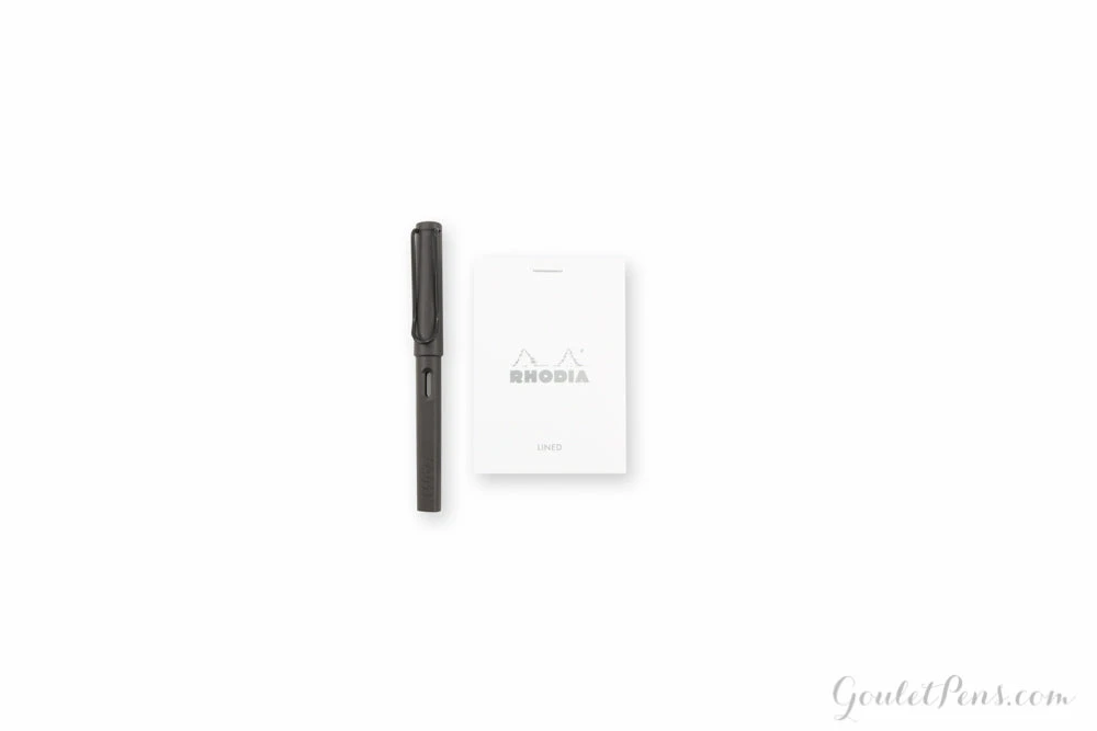 Rhodia No. 11 A7 Notepad - Ice White, Lined 2 Rhodia No. 11 A7 Notepad - Ice White, Lined - Image 2