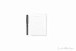 Rhodia No. 13 A6 Notepad - Ice White, Lined -Office Supplies Shop R13601W 2
