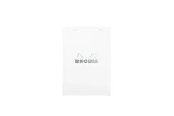 Rhodia No. 16 A5 Notepad - Ice White, Graph