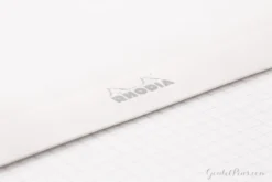 Rhodia No. 16 A5 Notepad - Ice White, Graph -Office Supplies Shop R16201W 6