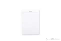 Rhodia No. 16 A5 Notepad - Ice White, Lined -Office Supplies Shop R16601W 4
