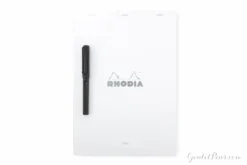 Rhodia No. 18 A4 Notepad - Ice White, Lined -Office Supplies Shop R18601W 2