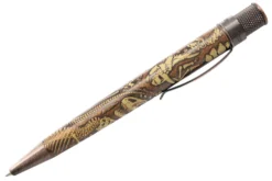 Retro 51 Tornado Rollerball Pen - Smithsonian Dino Fossil -Office Supplies Shop R51 Tornado DinoFossil stock3