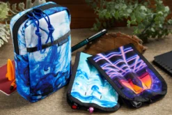 Rickshaw Bagworks Coozy Case - Inky Blue 13 Rickshaw Bagworks Coozy Case - Inky Blue -Office Supplies Shop RIckshaw PenCoozy 3PenCase Turqoise Synthscape 2