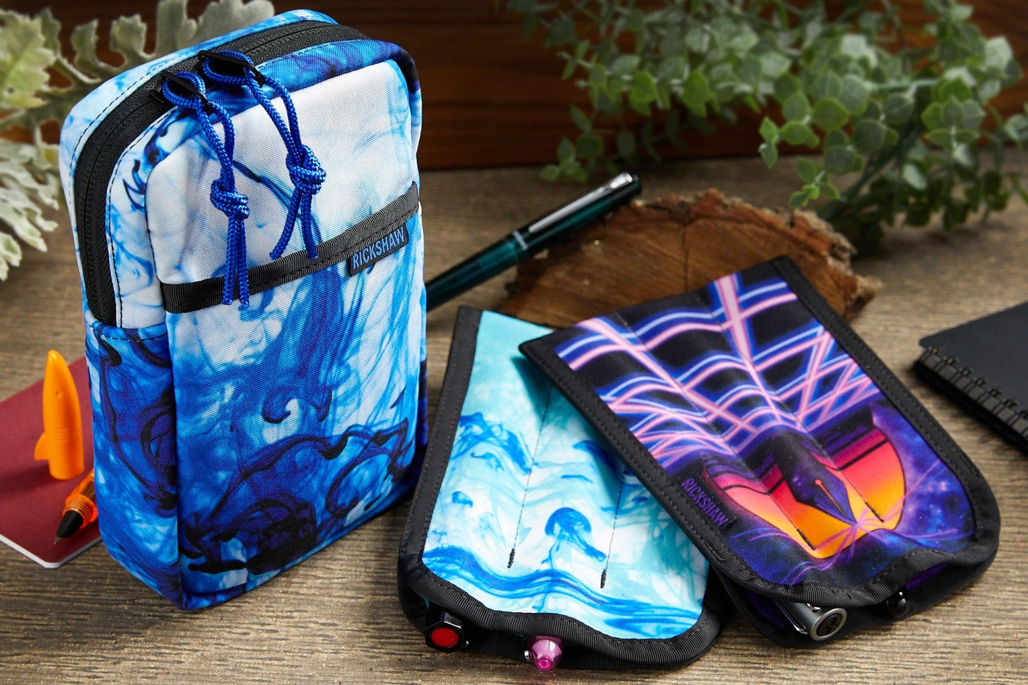 Rickshaw Bagworks Coozy Case - Inky Blue 7 Rickshaw Bagworks Coozy Case - Inky Blue - Image 7