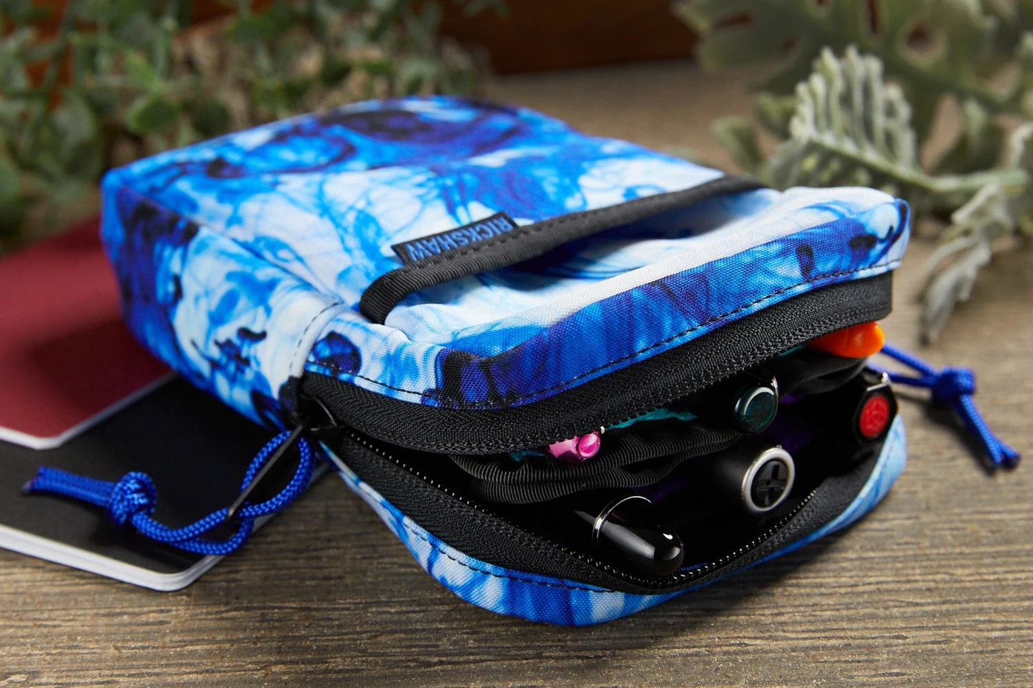 Rickshaw Bagworks Coozy Case - Inky Blue 5 Rickshaw Bagworks Coozy Case - Inky Blue - Image 5