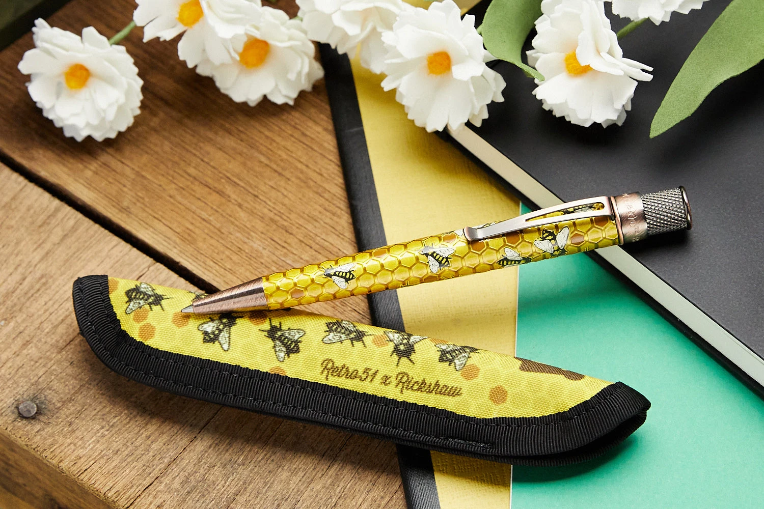 Retro 51 Tornado Rollerball Pen - Buzz 9 Retro 51 Tornado Rollerball Pen - Buzz - Image 9