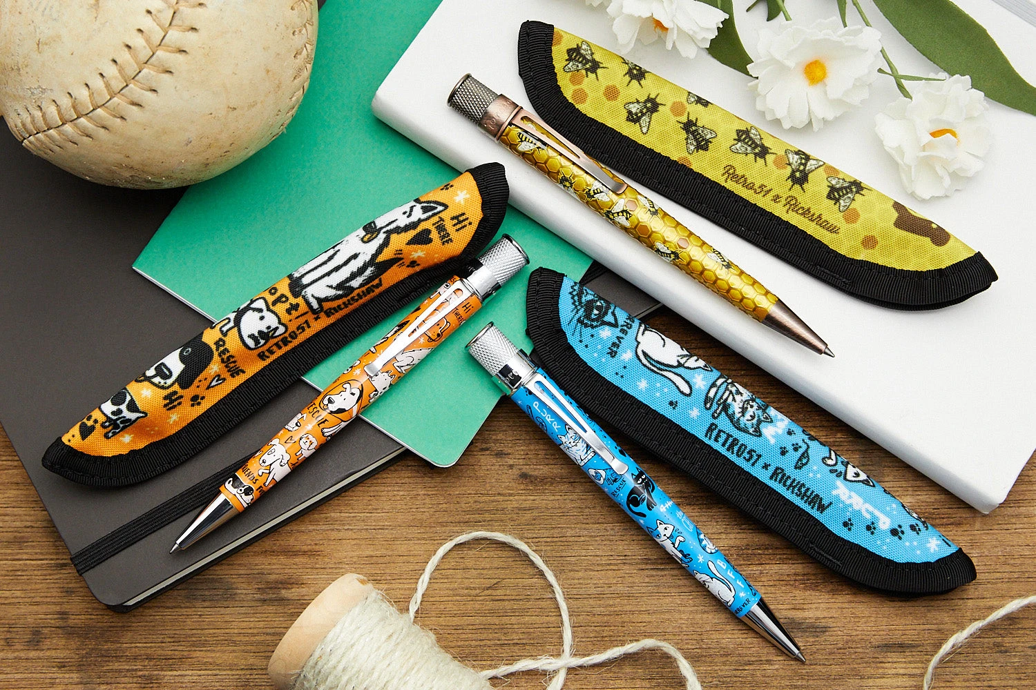 Retro 51 Tornado Rollerball Pen - Buzz 10 Retro 51 Tornado Rollerball Pen - Buzz - Image 10