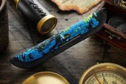 Retro 51 X Rickshaw Bagworks 1 Pen Sleeve - Pirate Party -Office Supplies Shop RIckshaw Retro51 PenSleeve PirateParty 1