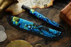 Retro 51 X Rickshaw Bagworks 1 Pen Sleeve - Pirate Party -Office Supplies Shop RIckshaw Retro51 PenSleeve PirateParty 2 318cd428 7f60 4633 bda5 2eb32a17ce20