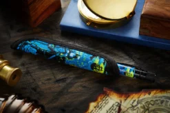 Retro 51 X Rickshaw Bagworks 1 Pen Sleeve - Pirate Party -Office Supplies Shop RIckshaw Retro51 PenSleeve PirateParty 3