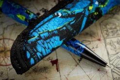 Retro 51 X Rickshaw Bagworks 1 Pen Sleeve - Pirate Party -Office Supplies Shop RIckshaw Retro51 PenSleeve PirateParty 4