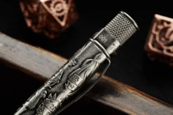 Retro 51 Tornado Rollerball Pen - Fire & Dice (Special Edition) -Office Supplies Shop Retro 51 Tornado Rollerball Fire Dice 5