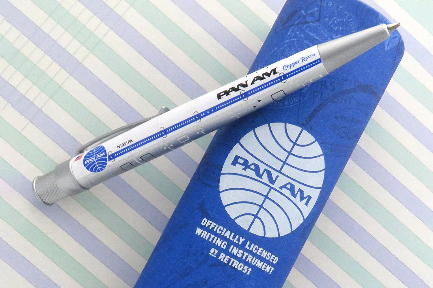 Retro 51 Tornado Rollerball Pen - Pan American® Clipper Retro 1 Retro 51 Tornado Rollerball Pen - Pan American® Clipper Retro