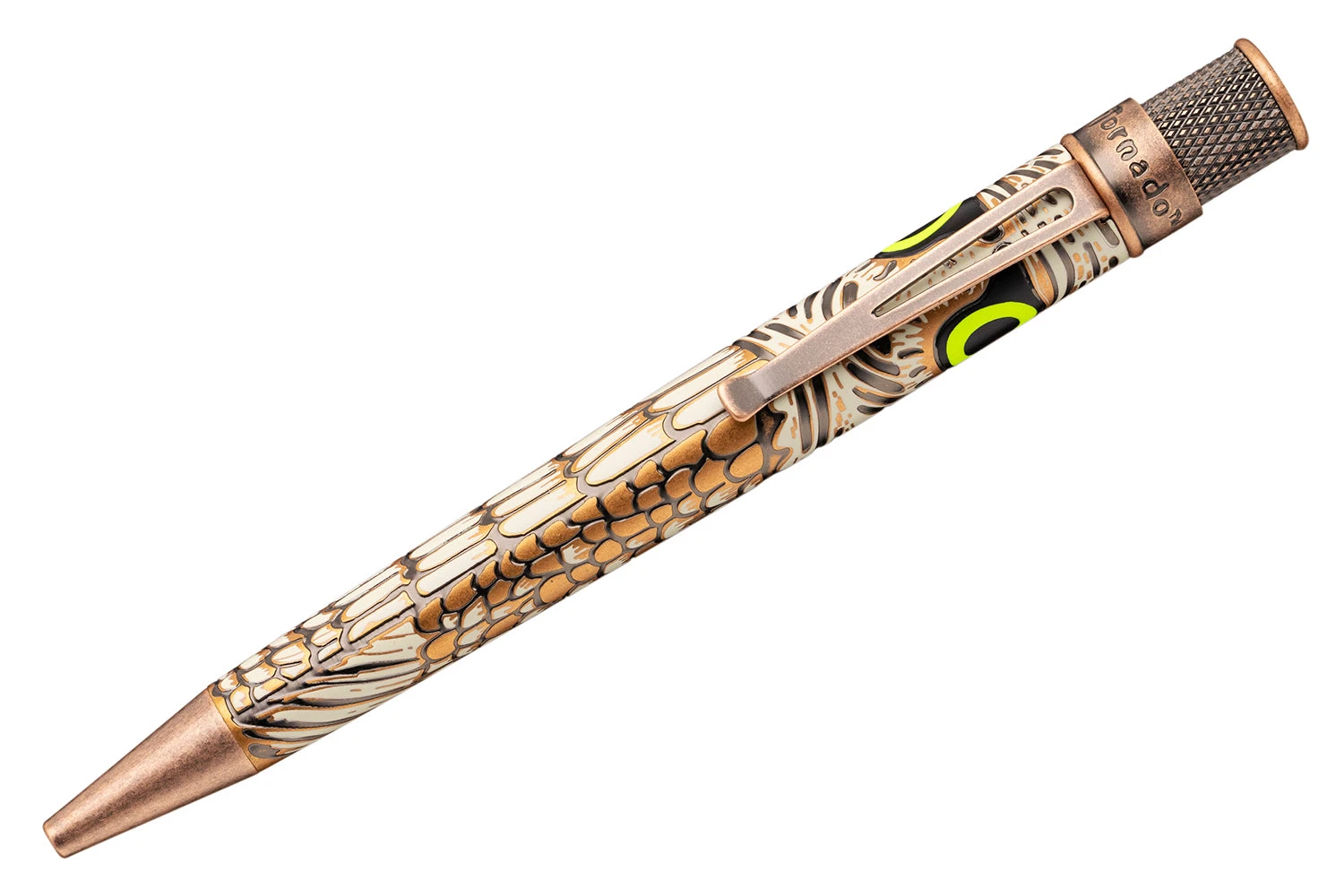 Retro 51 Tornado Rollerball Pen - Owl Rescue 2 Retro 51 Tornado Rollerball Pen - Owl Rescue - Image 2