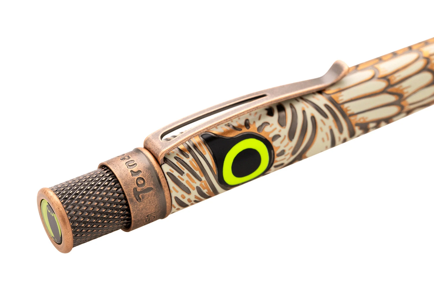 Retro 51 Tornado Rollerball Pen - Owl Rescue 4 Retro 51 Tornado Rollerball Pen - Owl Rescue - Image 4