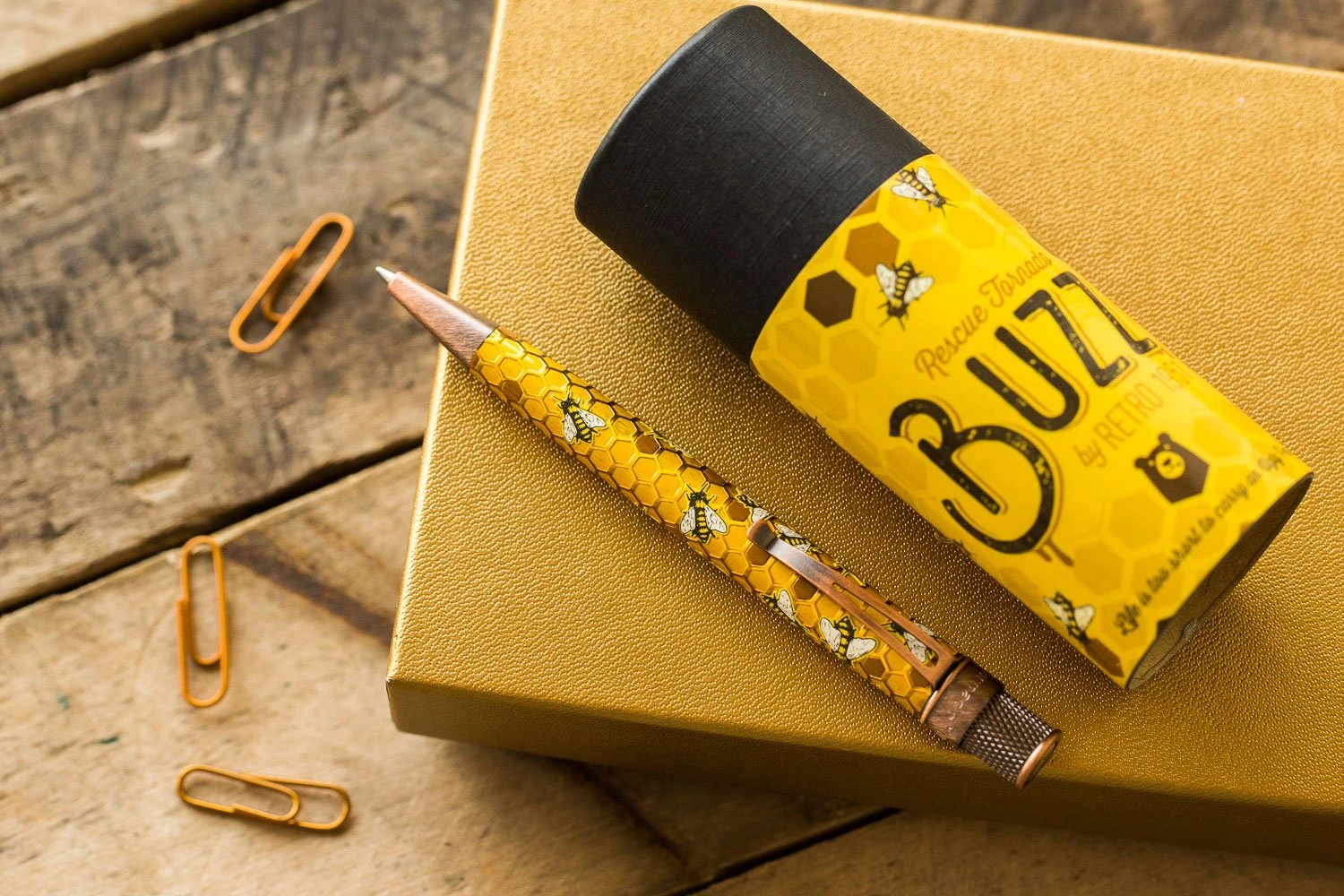 Retro 51 Tornado Rollerball Pen - Buzz 7 Retro 51 Tornado Rollerball Pen - Buzz - Image 7