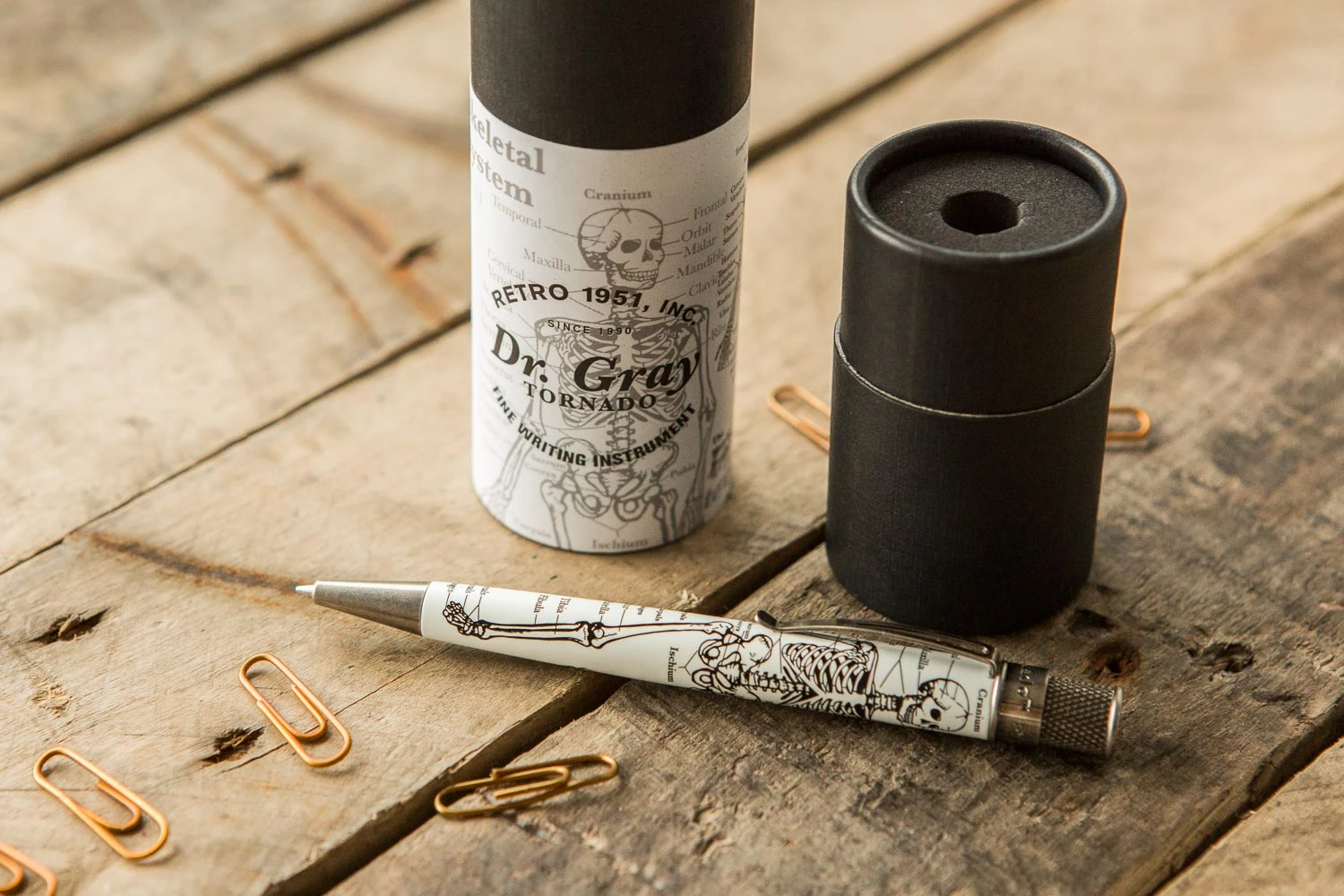 Retro 51 Tornado Rollerball Pen - Dr. Gray 7 Retro 51 Tornado Rollerball Pen - Dr. Gray - Image 7