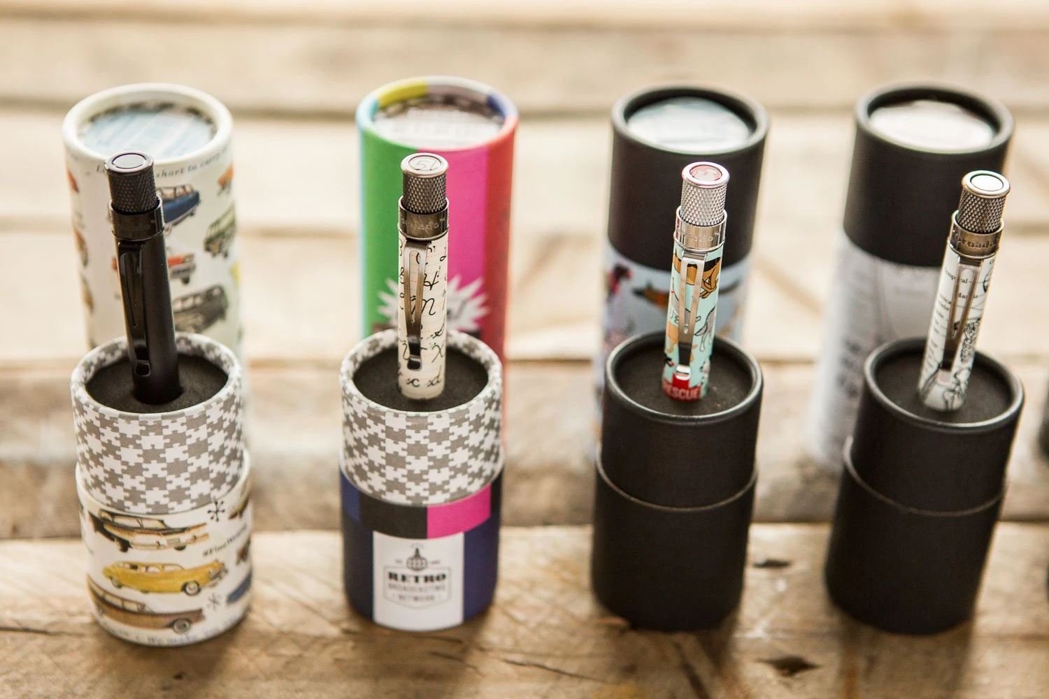 Retro 51 Tornado Rollerball Pen - Dr. Gray 10 Retro 51 Tornado Rollerball Pen - Dr. Gray - Image 10