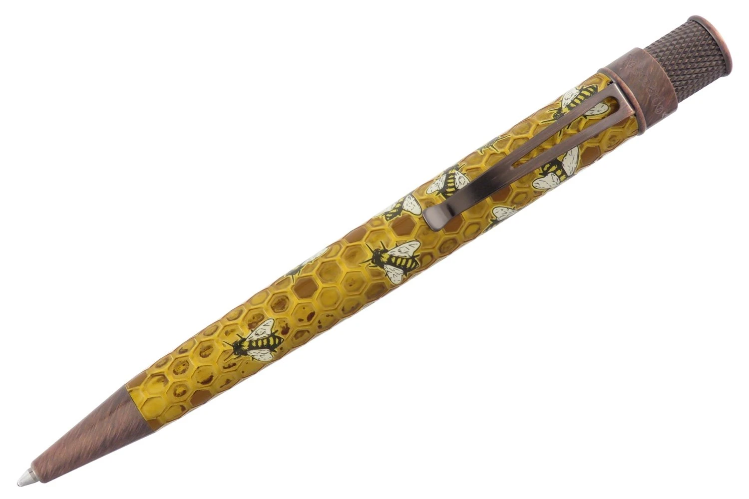 Retro 51 Tornado Rollerball Pen - Buzz 2 Retro 51 Tornado Rollerball Pen - Buzz - Image 2