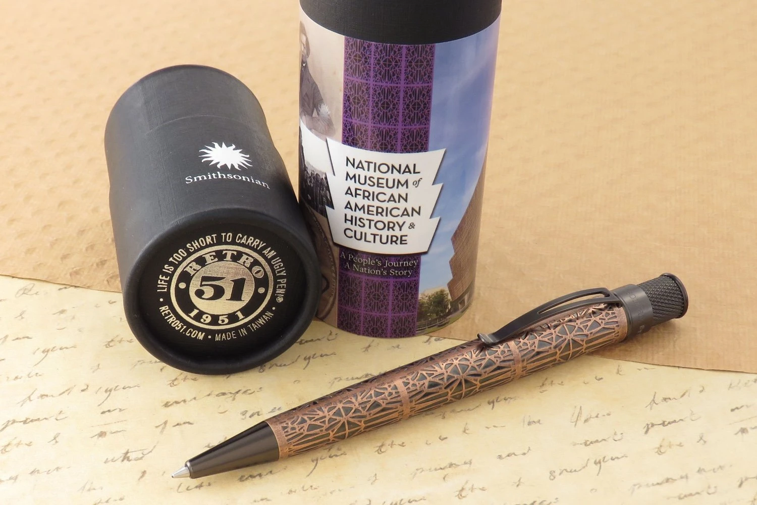 Retro 51 Tornado Rollerball Pen - Smithsonian Corona 8 Retro 51 Tornado Rollerball Pen - Smithsonian Corona - Image 8
