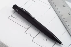 Retro 51 Tornado Rollerball Pen - Stealth -Office Supplies Shop Retro51 TornadoRB Stealth stock7