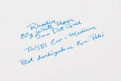 Rhodia Classic Wirebound Notebook - Black, Dot Grid (8.86 X 11.69) -Office Supplies Shop Rhodia 5mmDotGrid 80gWhite WritingSample 1 b32ff82c 869a 4e95 a8c2 652f9d2de0dc