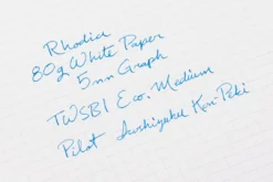 Rhodia Classic Wirebound Notebook - Black, Graph (8.86 X 11.69) 12 Rhodia Classic Wirebound Notebook - Black, Graph (8.86 X 11.69) -Office Supplies Shop Rhodia 5mmGraph 80gWhite WritingSample 1 972d114f 53ce 4d88 84c4 bc37ee32ed97