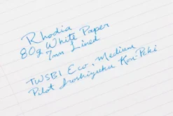 Rhodia No. 16 A5 Notepad - Orange, Lined -Office Supplies Shop Rhodia 7mmLined 80gWhite WritingSample 1 scaled